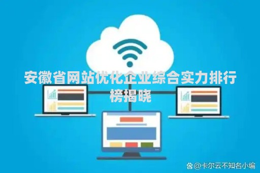 安徽省网站优化企业综合实力排行榜揭晓