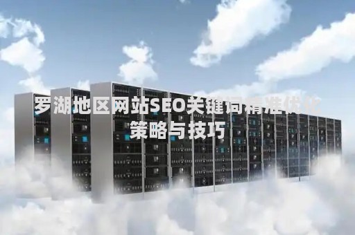 罗湖地区网站SEO关键词精准优化策略与技巧
