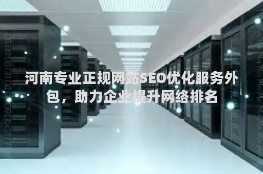河南专业正规网站SEO优化服务外包，助力企业提升网络排名