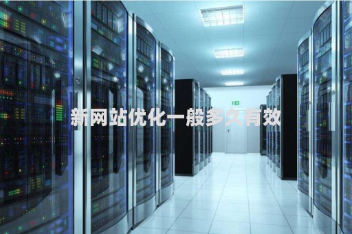 新网站优化一般多久有效（网站优化1）