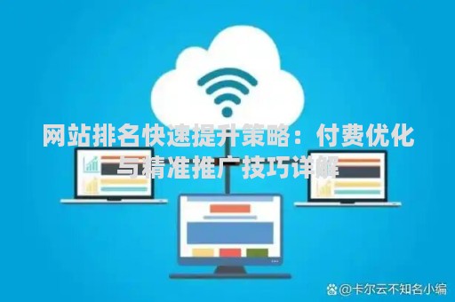 网站排名快速提升策略：付费优化与精准推广技巧详解