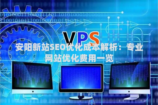 安阳新站SEO优化成本解析：专业网站优化费用一览