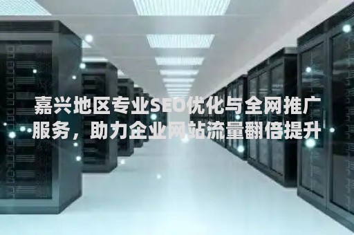 嘉兴地区专业SEO优化与全网推广服务，助力企业网站流量翻倍提升