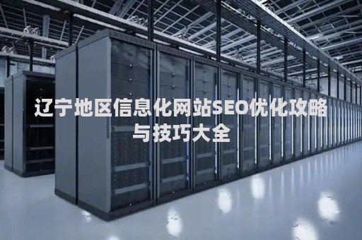辽宁地区信息化网站SEO优化攻略与技巧大全