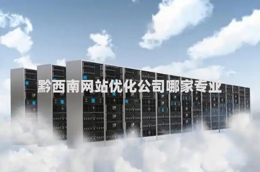 黔西南网站优化公司哪家专业（黔西南网站设计）