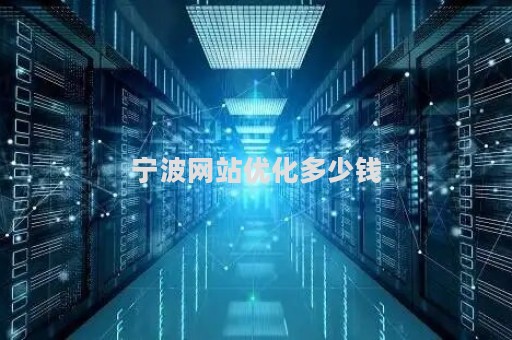 宁波网站优化多少钱（宁波网站优化软件）