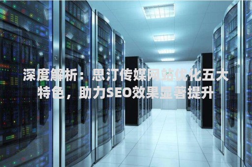 深度解析：思汀传媒网站优化五大特色，助力SEO效果显著提升
