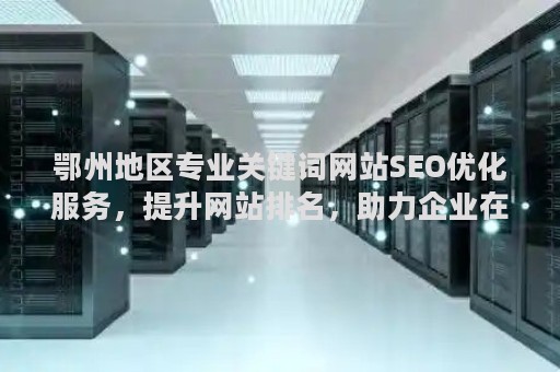 鄂州地区专业关键词网站SEO优化服务，提升网站排名，助力企业在线营销