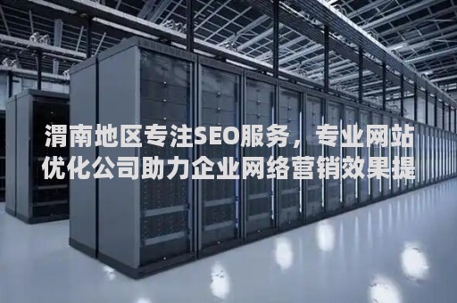 渭南地区专注SEO服务，专业网站优化公司助力企业网络营销效果提升