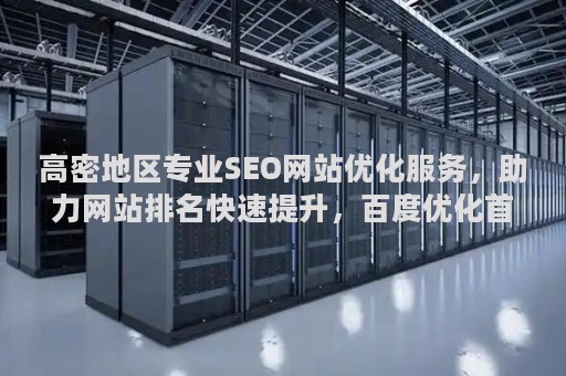 高密地区专业SEO网站优化服务，助力网站排名快速提升，百度优化首选方案