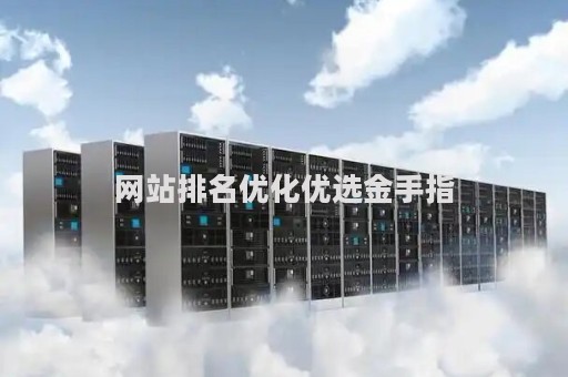 网站排名优化优选金手指（优化网站排名软件）