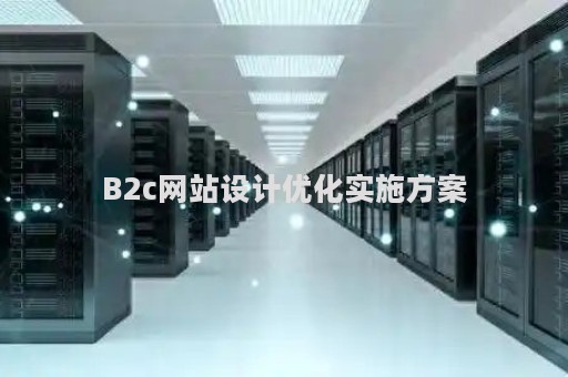 B2c网站设计优化实施方案（设计一个b2c网站方案）