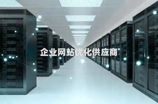 企业网站优化供应商（网站优化公司供应商）