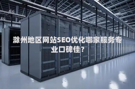 滁州地区网站SEO优化哪家服务专业口碑佳？
