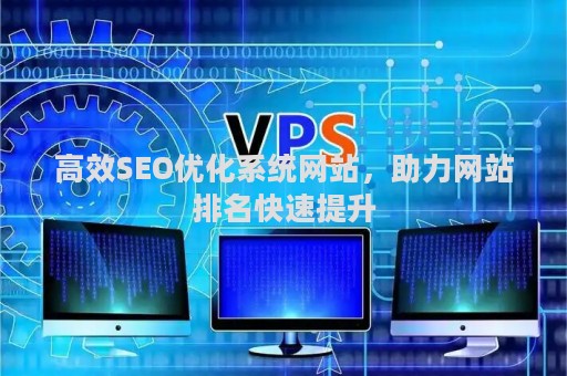 高效SEO优化系统网站，助力网站排名快速提升