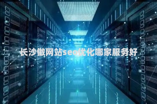 长沙做网站seo优化哪家服务好（长沙seo网络公司）