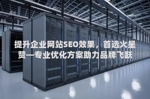提升企业网站SEO效果，首选火星赞—专业优化方案助力品牌飞跃