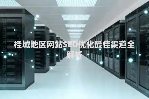 桂城地区网站SEO优化最佳渠道全解析