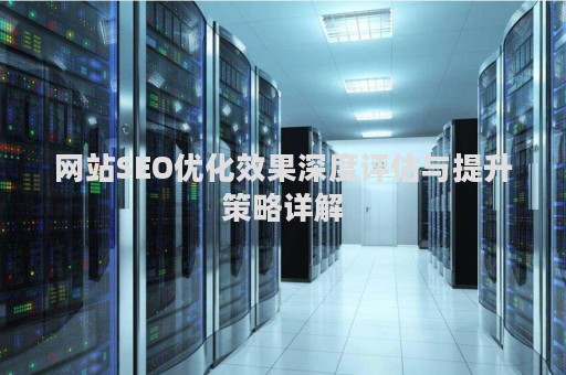 网站SEO优化效果深度评估与提升策略详解