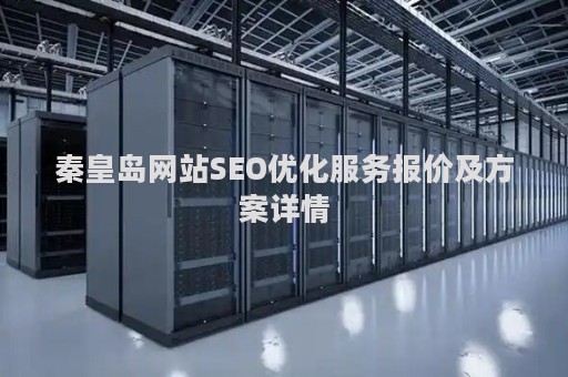 秦皇岛网站SEO优化服务报价及方案详情