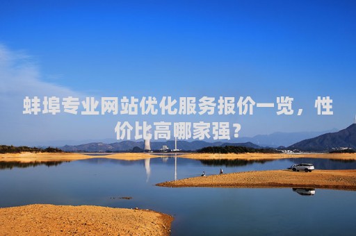 蚌埠专业网站优化服务报价一览，性价比高哪家强？