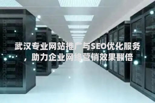 武汉专业网站推广与SEO优化服务，助力企业网络营销效果翻倍