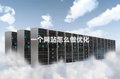 一个网站怎么做优化（一个网站怎么做优化推广）