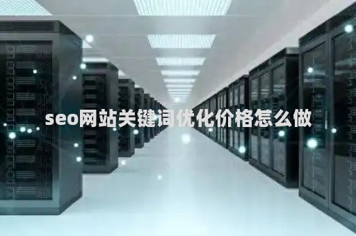 seo网站关键词优化价格怎么做（网站seo关键词优化分析）