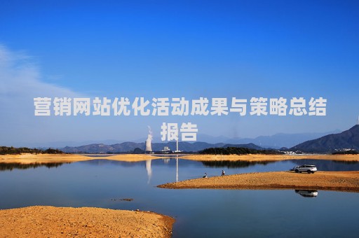 营销网站优化活动成果与策略总结报告