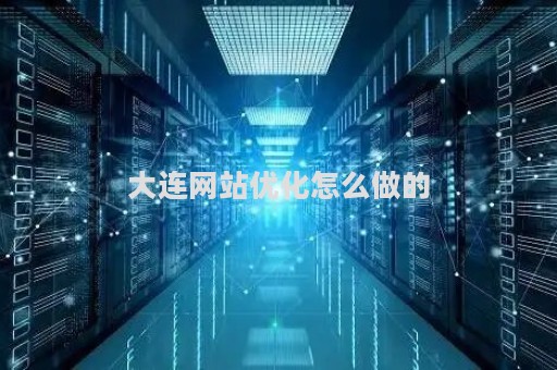 大连网站优化怎么做的（大连网站建设策划方案）