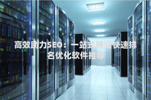 高效助力SEO：一站式网站快速排名优化软件推荐