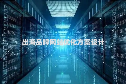 出海品牌网站优化方案设计（品牌出海案例）