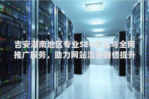 吉安湖南地区专业SEO优化与全网推广服务，助力网站流量翻倍提升
